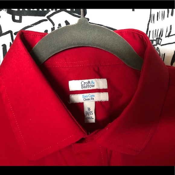 Croft & Barrow button up shirt - Picture 2 of 3